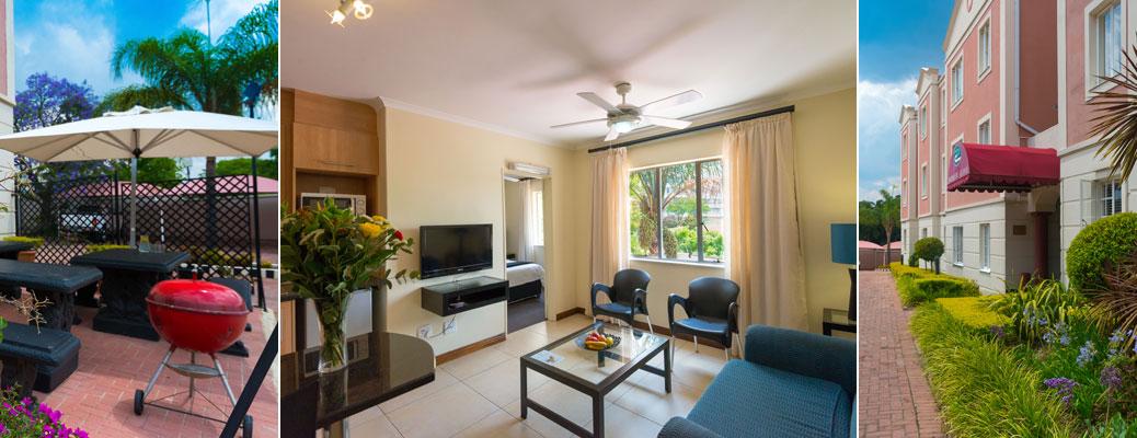 Premiere Classe Apartment Hotel Йоганнесбурґ Екстер'єр фото